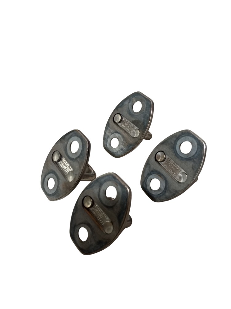 Baternte Fechadura Porta A3 Sportback 2005 2012 Kit 4Un
