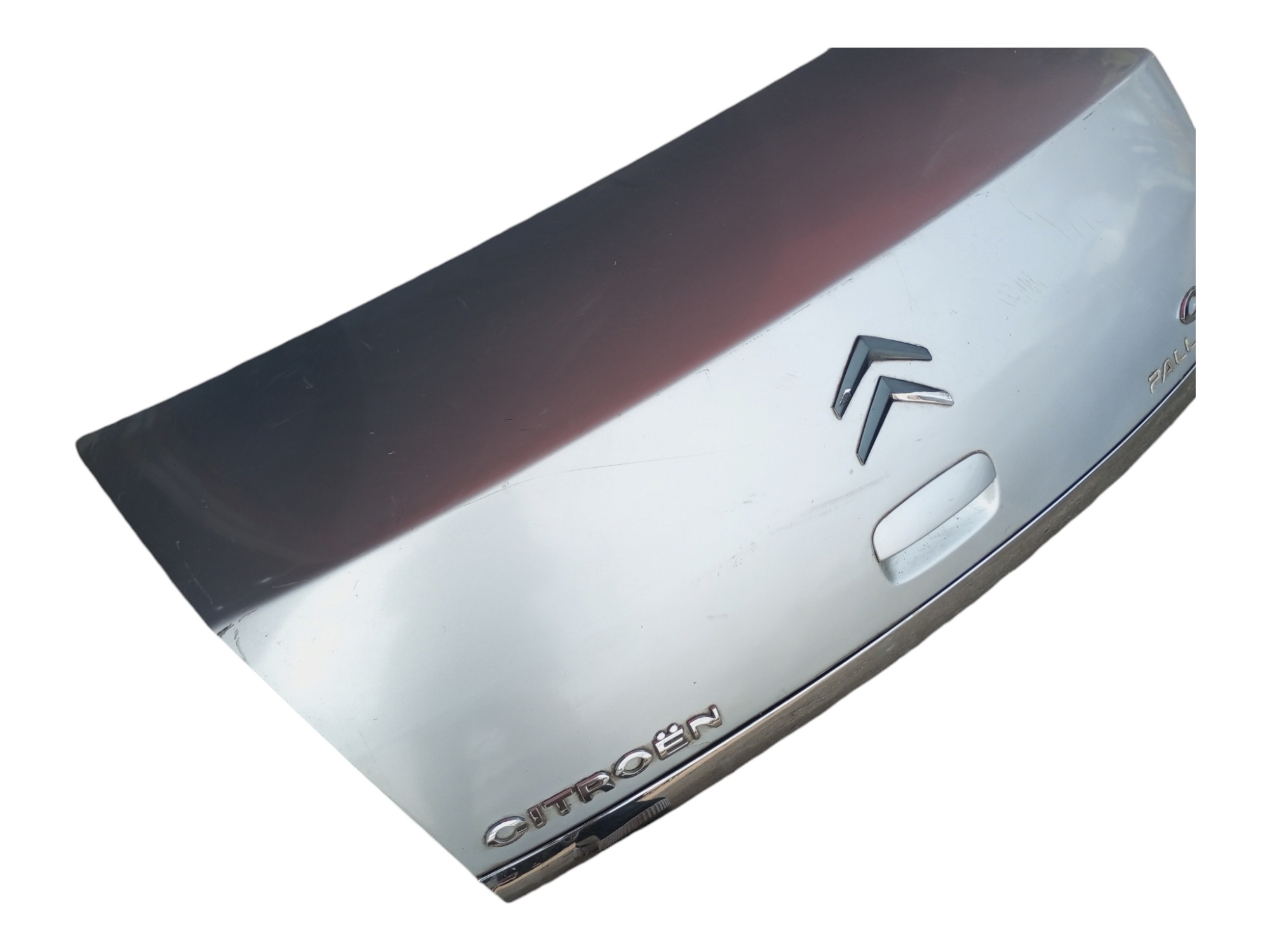 Tampao Tampa Traseira C4 Pallas 2008 2009 2010 2012 Citroen Prata 6