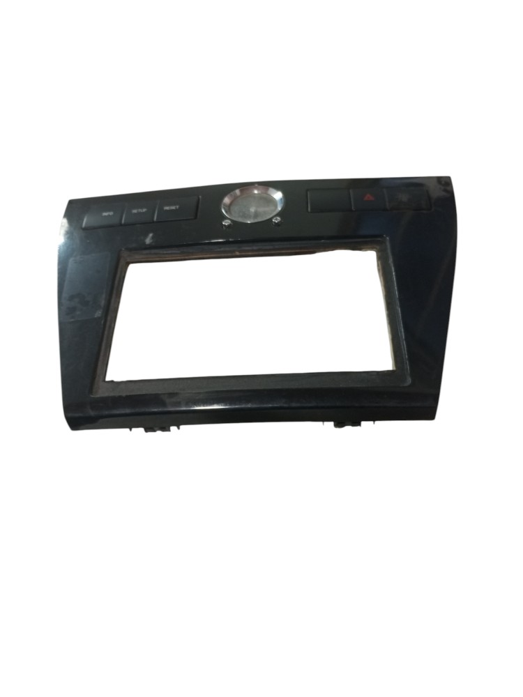 Moldura Painel Central Ford Fusion 2006 2007 2008 2009 2010 3