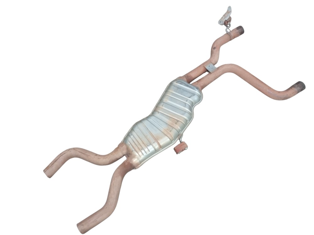 Escapamento Silencioso Touareg V8 2005 2009 2012 2015 Usado