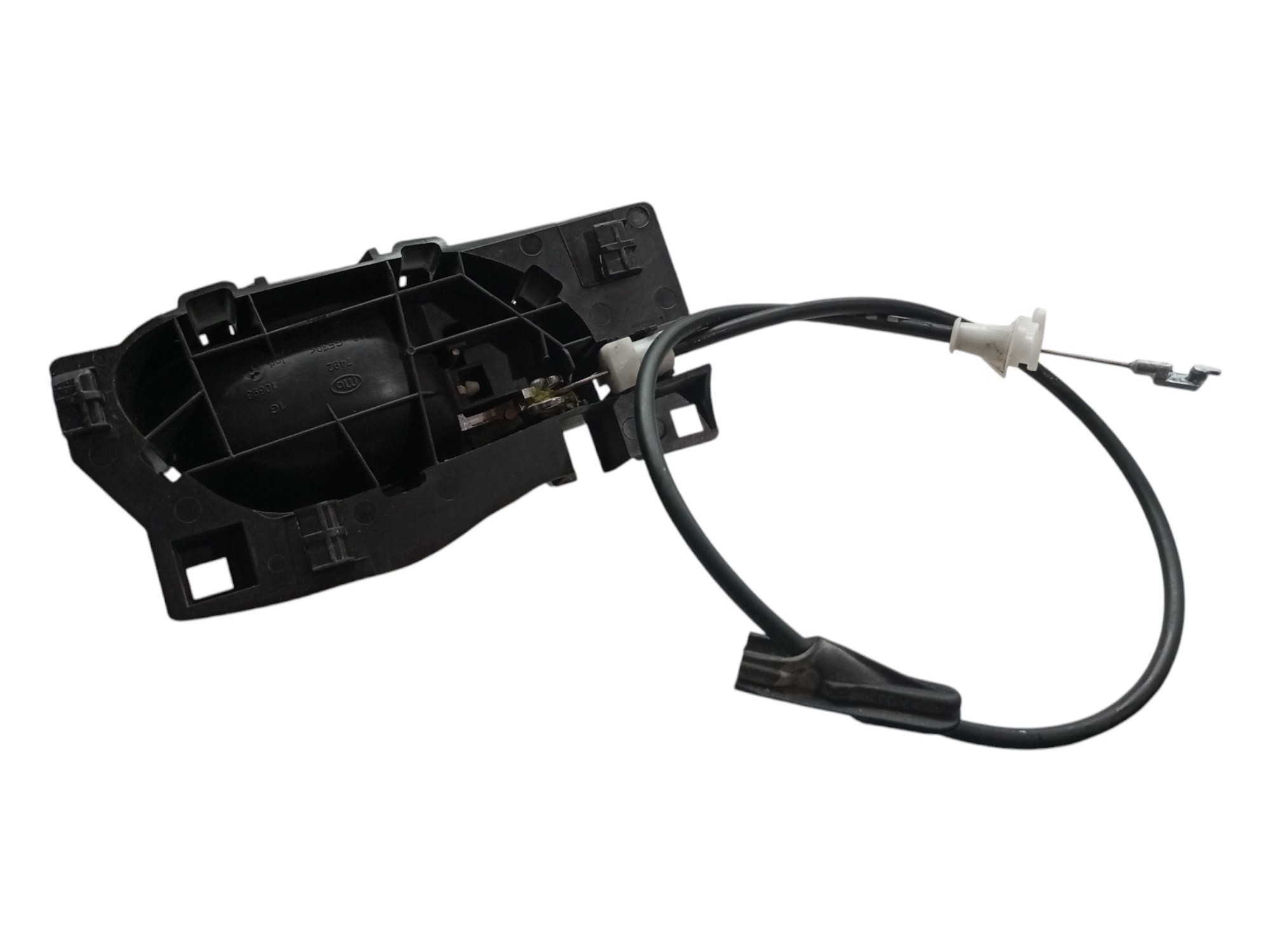 Macaneta Interna Peugeot 308 2012 2015 Traseira Esquerda  Preto Dianteira/traseira 6