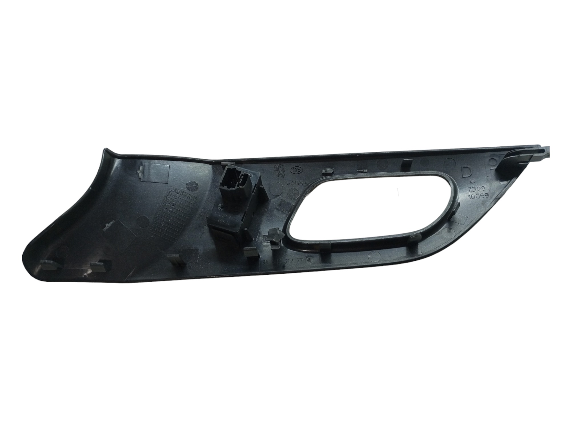 Moldura Botao Vidro Eletrico Peugeot 407 2004 2011 Direito 6