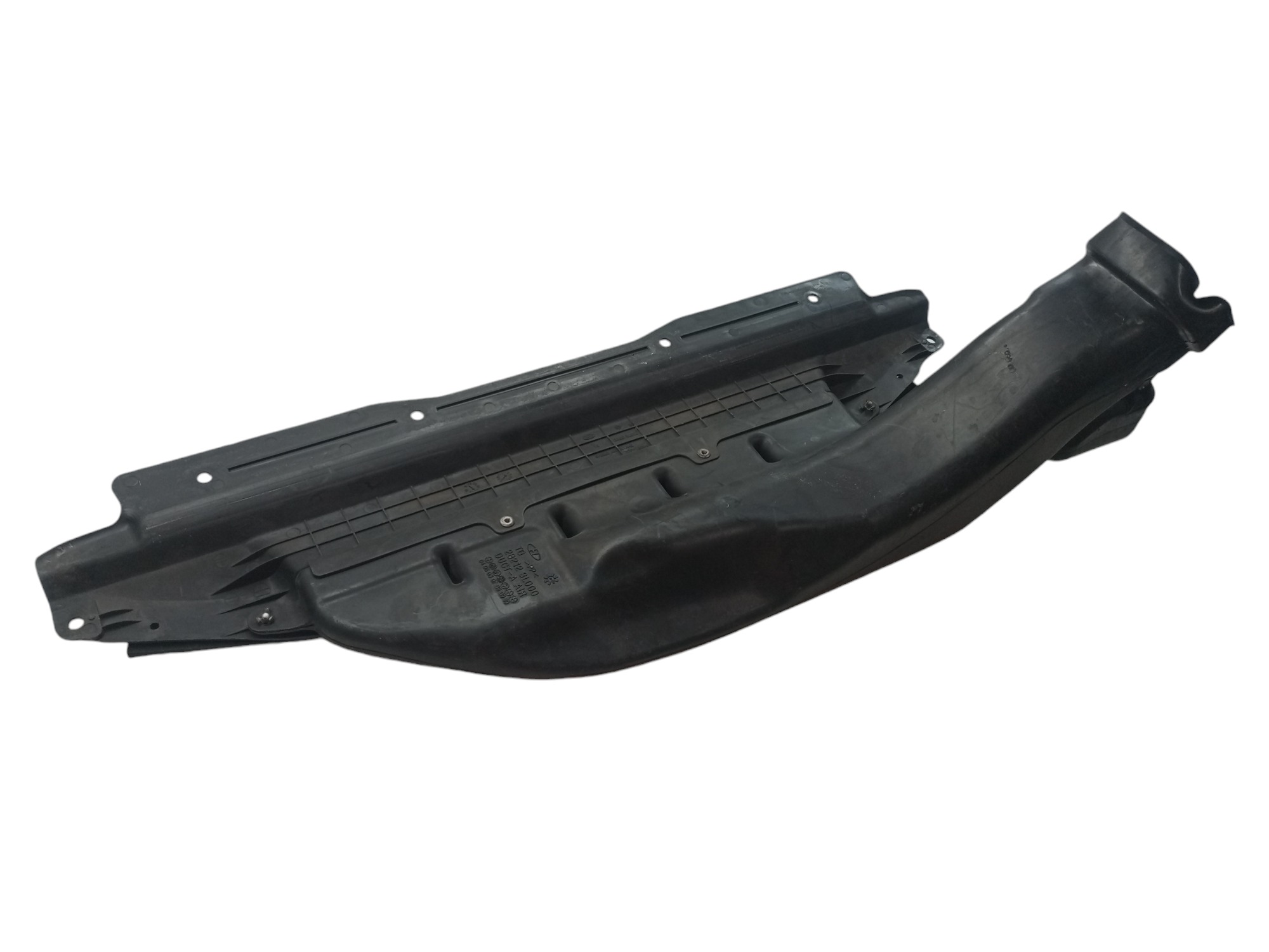 Duto Ar Entrada Hyundai Azera 2008 2009 2010 Frontal 1