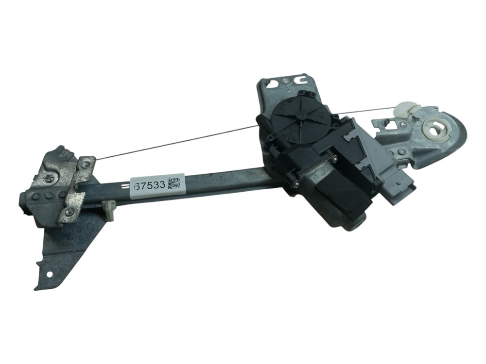 Maquina Vidro Peugeot 307 2005 2012 Traseiro Esquerdo 5