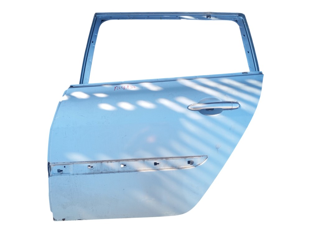 Porta Renault Megane Grand Tour 2007 2013 Traseira Traseira Esquerda 2