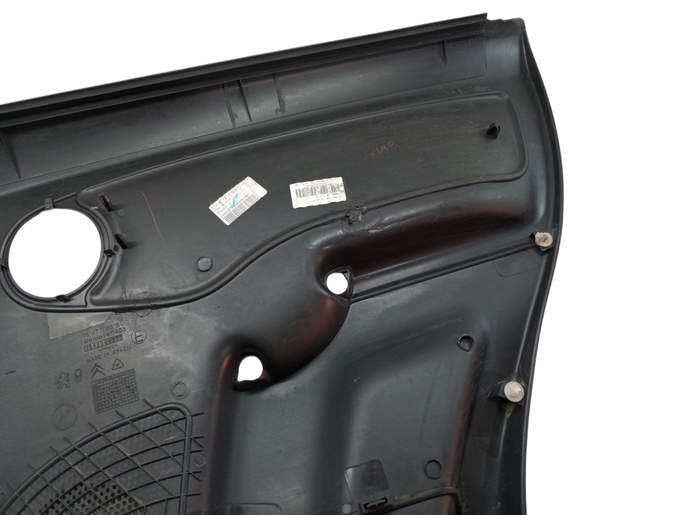 Forro Porta Citroen C3 2003 2009 2012 Traseiro Esquerdo Cinza 8