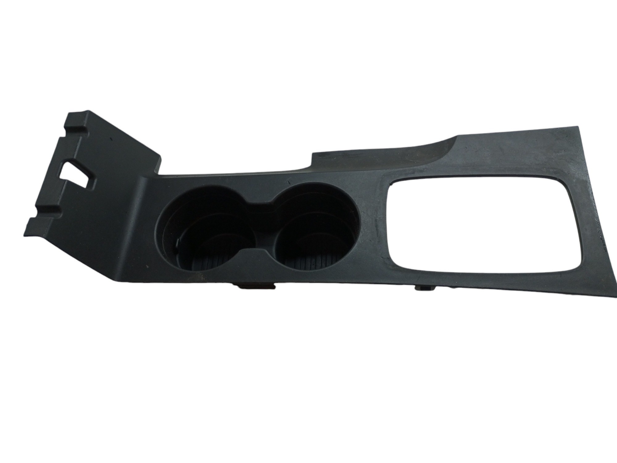 Moldura Console Porta Copo Fusion 2007 2008 2009 2010 2.3  Preto 1