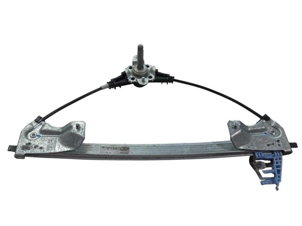 Maquina Vidro Manual Grand Siena 2012 2020 Traseiro 1