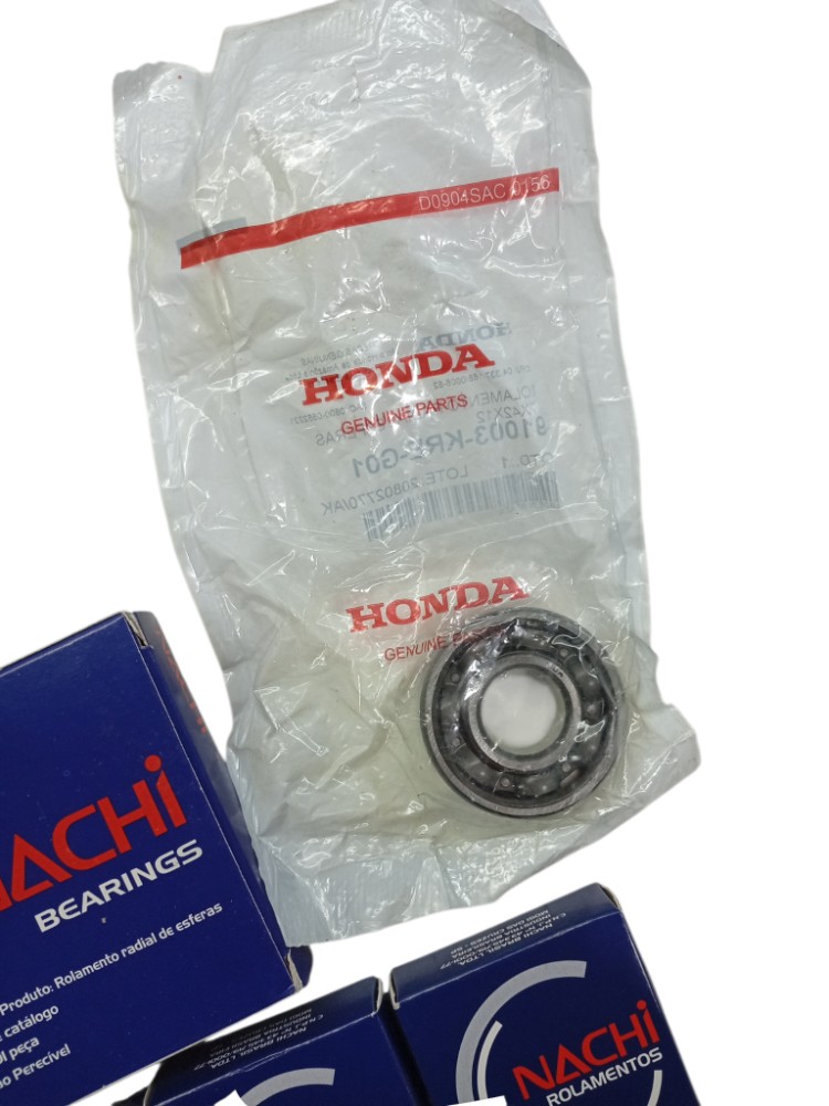 Rolamento Do Motor Titan 150 Fan / Bros 150 5