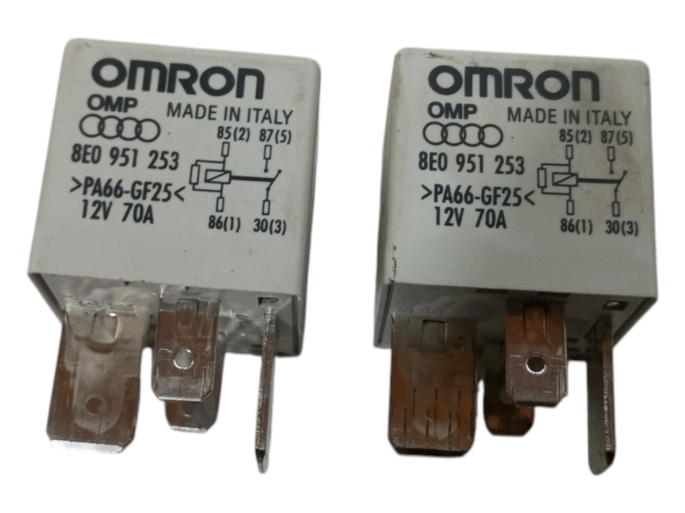 Rele 614 Bomba Combustivel Volkswagen Touareg 2005 2015 2un 6
