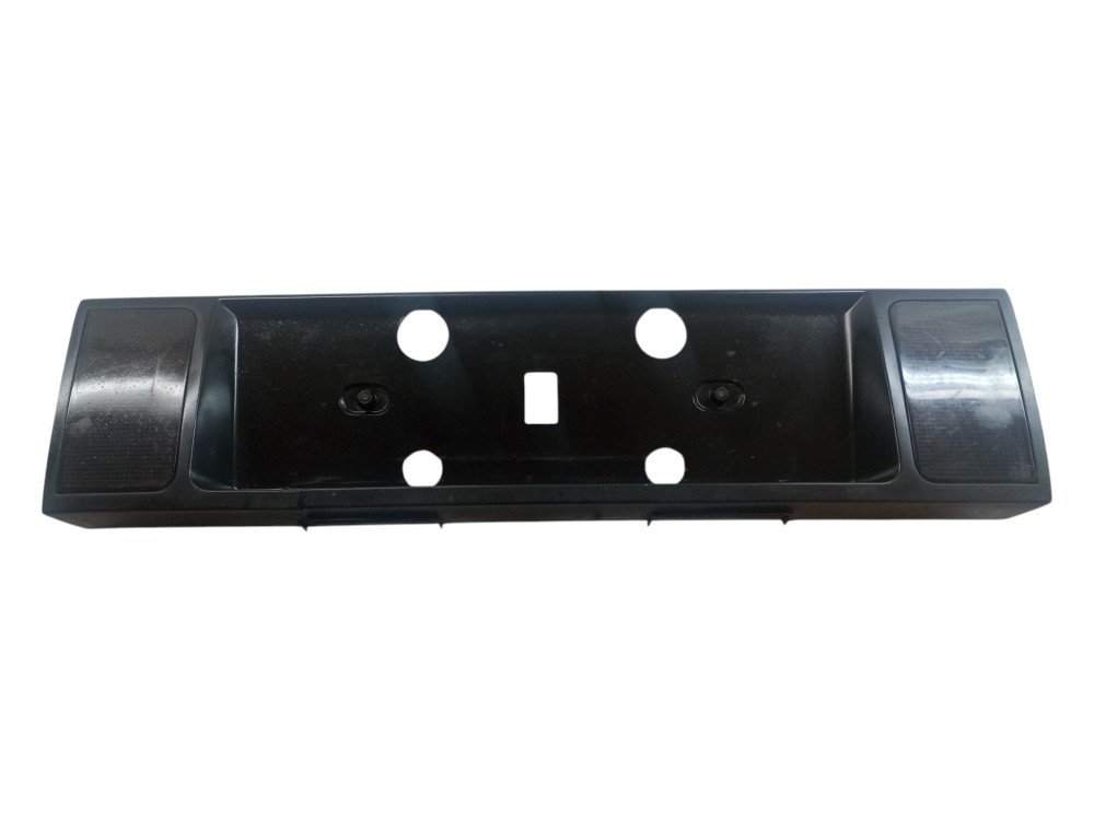 Aplique Meio Lanterna Traseira Volkswagen Apollo 90 91 92 Preto 4