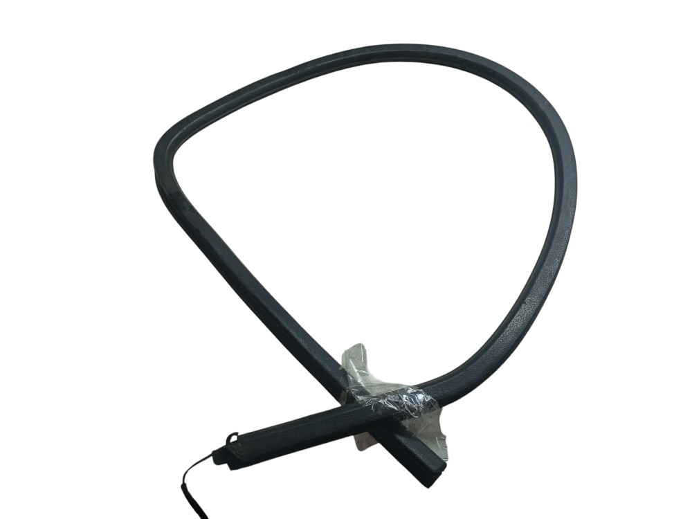 Borracha Vidro Stilo 2003 2007 2011 Dianteiro Esquerdo Fiat Preto