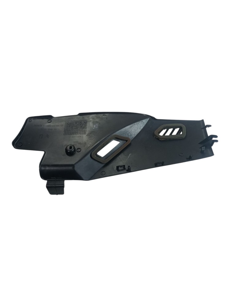 Moldura Console Central Peugeot 407 2006 2008 Esquerdo 1
