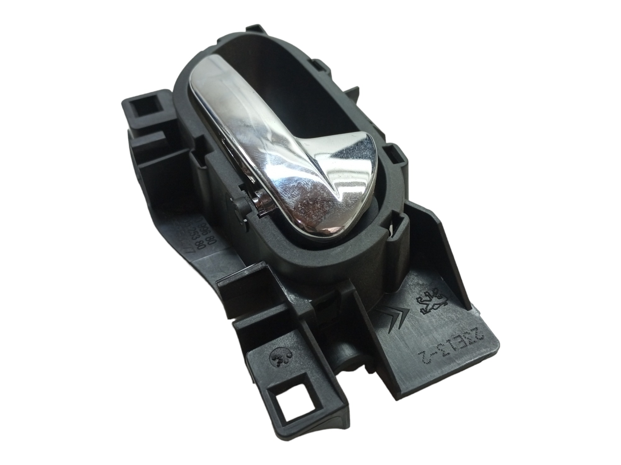 Macaneta Interna Peugeot 408 2011 2014 Dianteira Direita Preto Dianteira 6