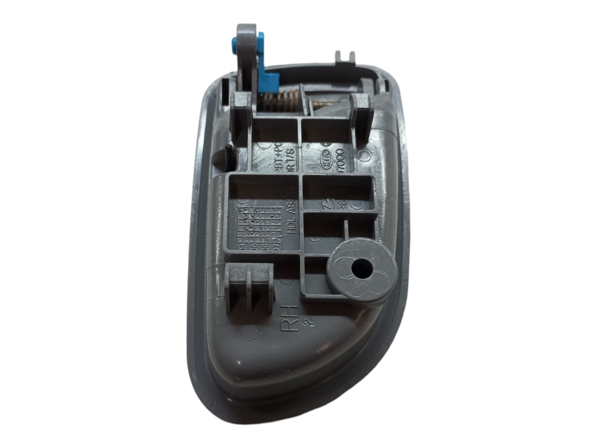 Macaneta Interna Kia Picanto 2007 2008 2009 Lado Direito Cinza Dianteira/traseira 7