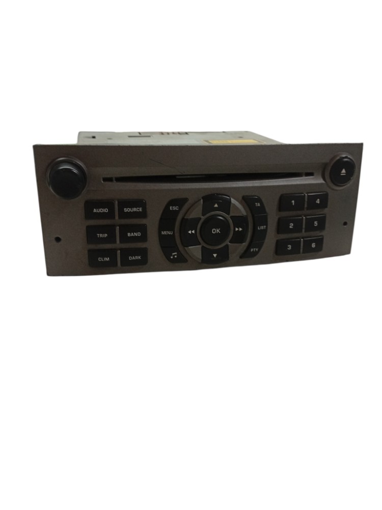Radio Cd Player Peugeot 407 2005 2006 2007 2008 2009 2010