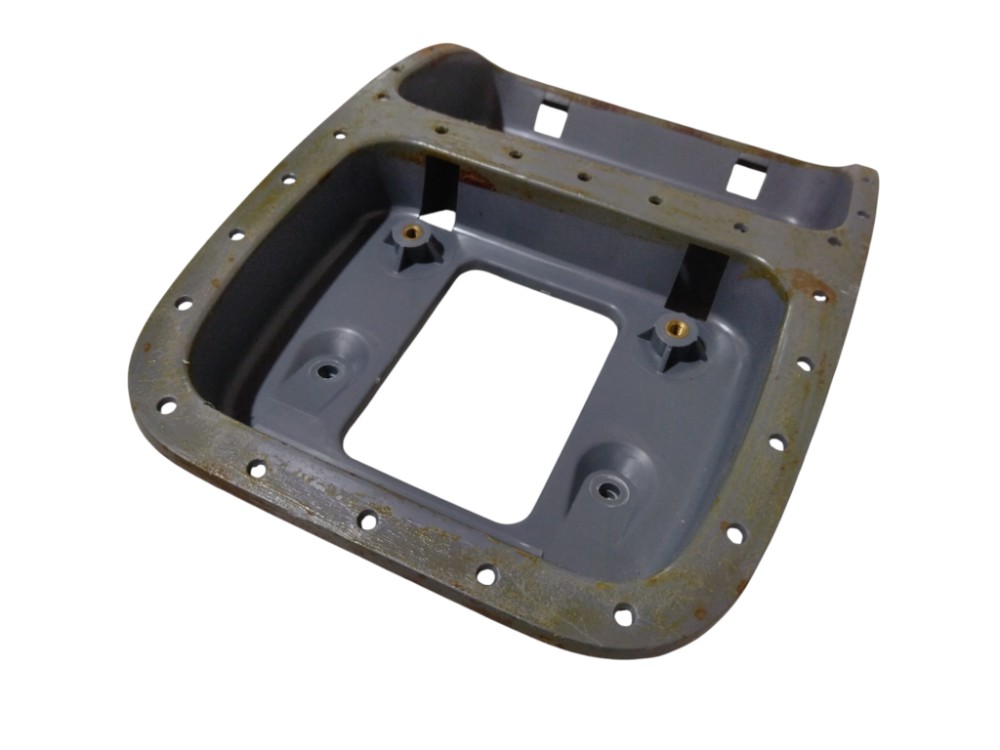 Moldura Suporte Luz Teto Chery Cielo 2010 2011 2012 2014 3