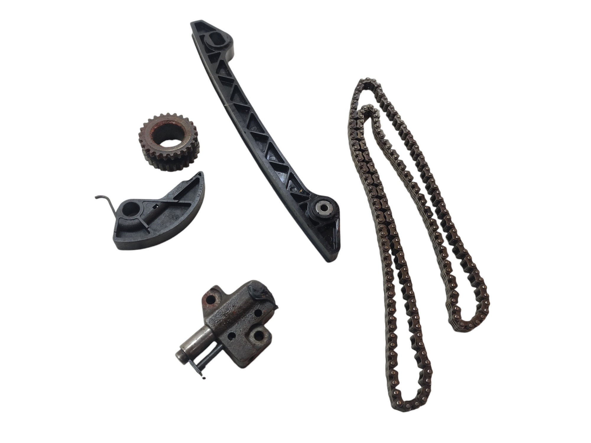 Kit Correia Dentada Fusion 2008 2009 2.3 Incompleto Tensor 1