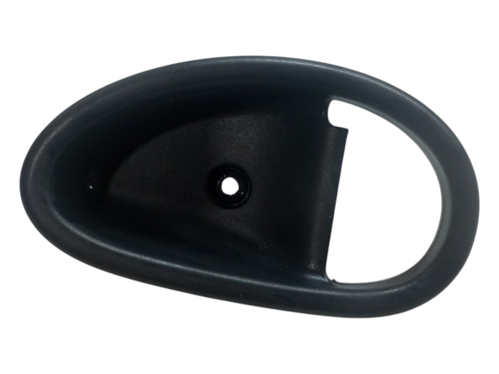 Moldura Puxador Porta Palio 97 2002 2005 2009 Usado Fiat – Preto 1