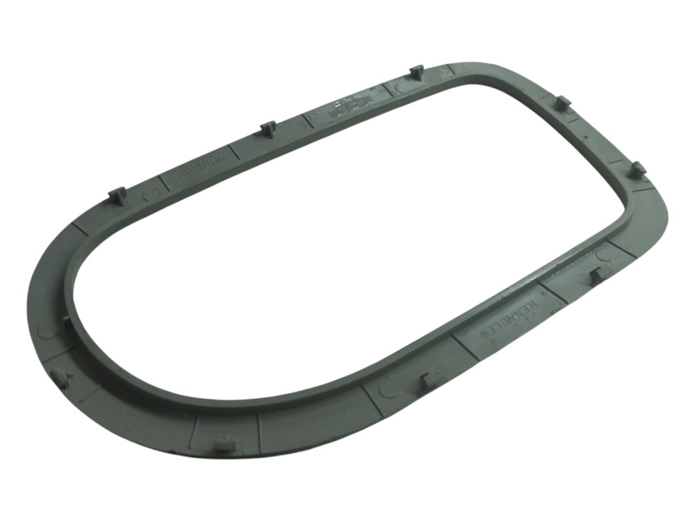 Moldura Coluna Central Direita Renault Megane 2007 2013 4