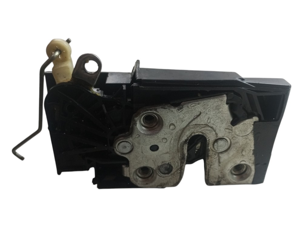 Fechadura Eletrica Renault Logan 2008 2012 Dianteira Direita Preto 2