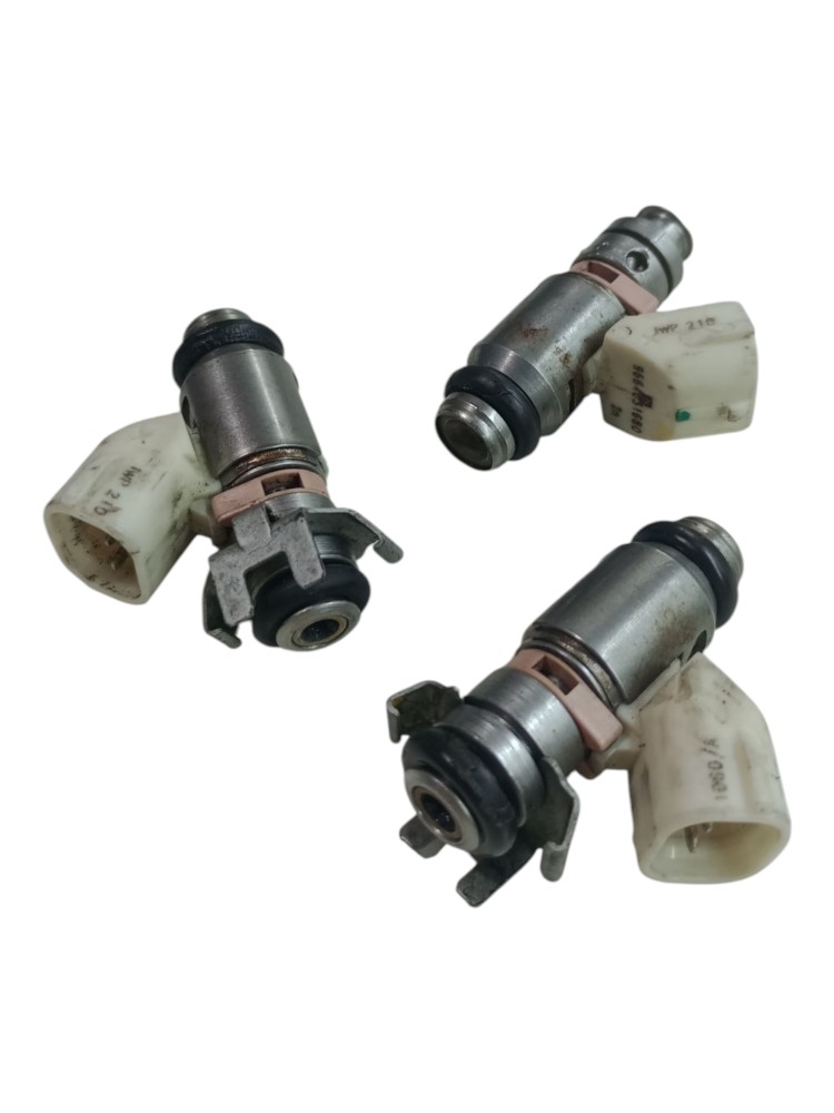 Kit bico injetor Citroen C4 Peugeot 307 2002 2012 3 unidades 5