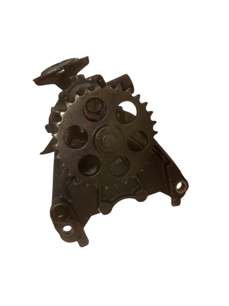 Bomba De Oleo Automotivo Volkswagen Gol 1996 1999 Usada 4