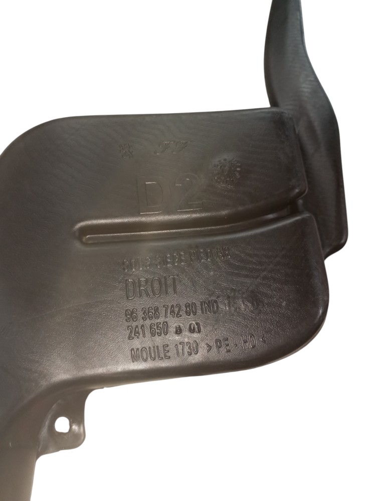 Duto caixa ar C4 Pallas 2007 2010 2013 usado Citroen 2