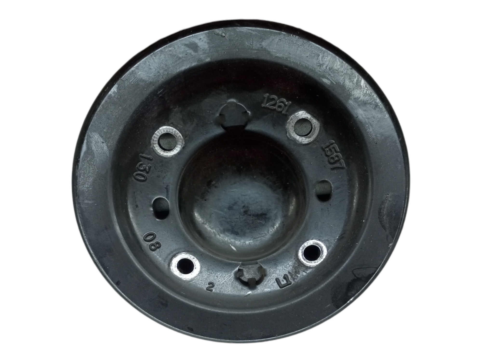 Polia Bomba De Agua Captiva 3.6 V6 2008 2009 2010 2011 Gm 4