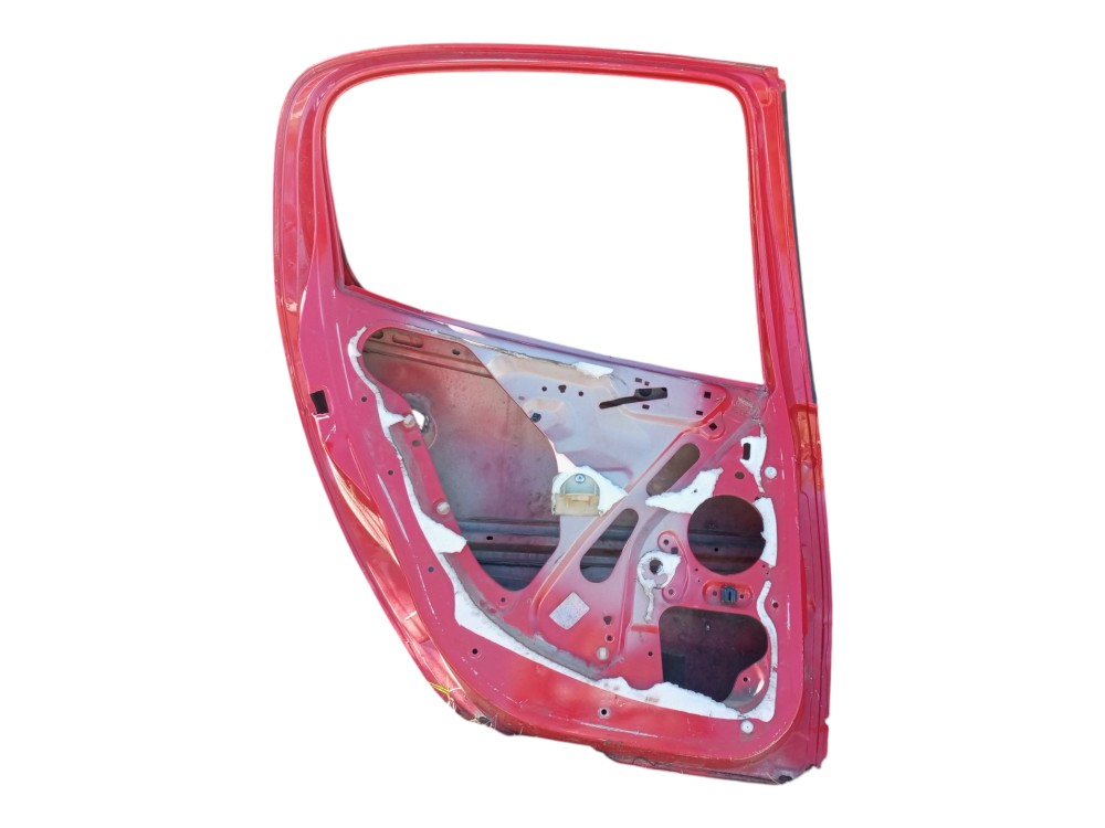Porta Peugeot 207 2004 2008 2010 Traseira Usada Traseira Esquerda 4