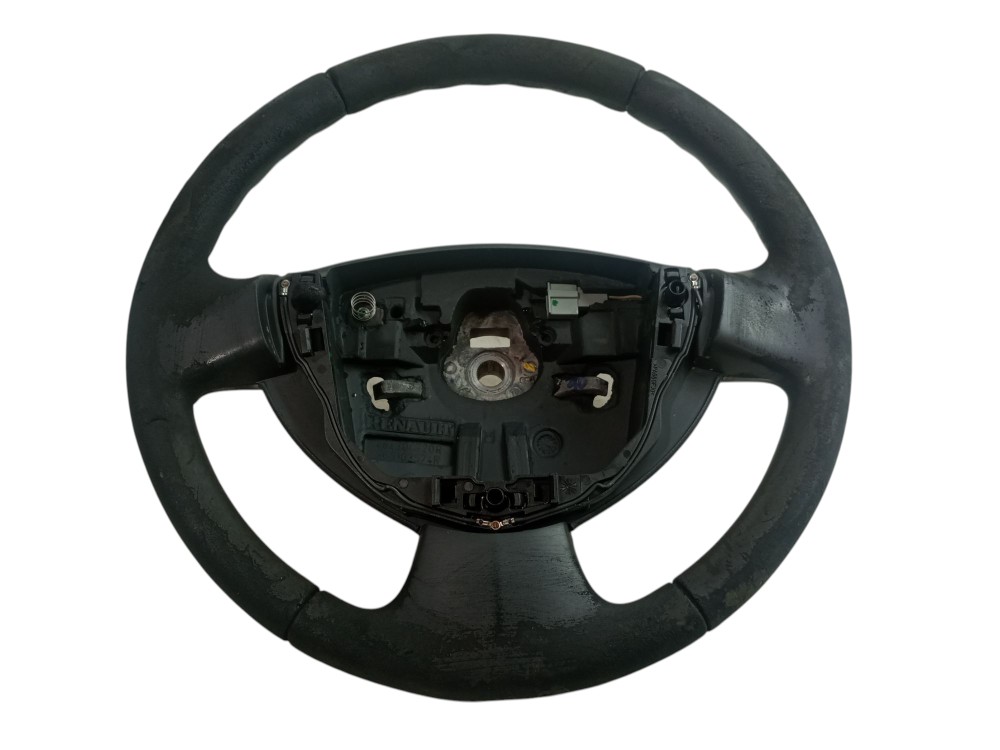 Volante Direcao Sandero Logan Renault 2008 2009 2012 2014 Preto 6