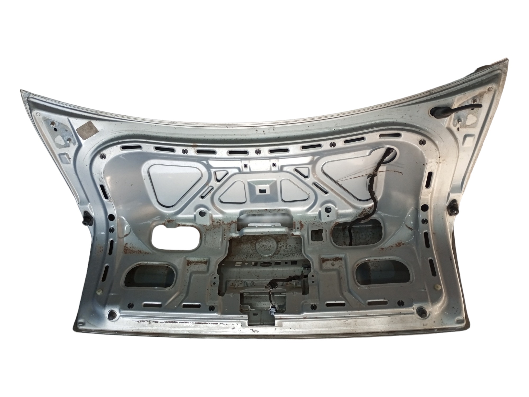 Tampao Tampa Traseira Passat 98 99 2000 2001 Porta Malas Prata 6