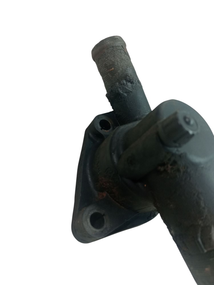 Carcaça Valvula Termostatica Clio Logan 2000 2014 Usado 2
