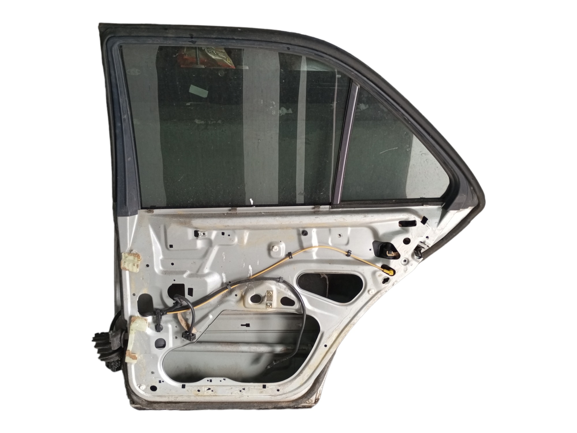 Porta Mercedes C280 95 96 97 98 99 2000 Traseira Direita Traseira Direita Prata 5