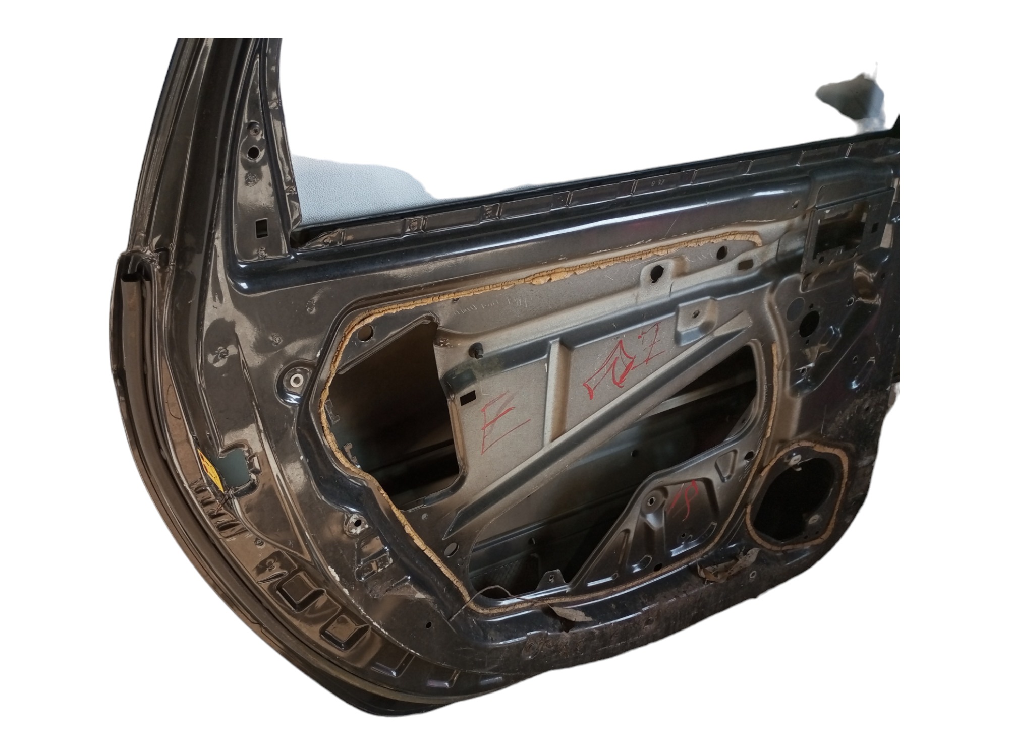 Porta Xsara Picasso 99 2000 2001 2002 Traseira Esquerda  Traseira Esquerdo Preto 2