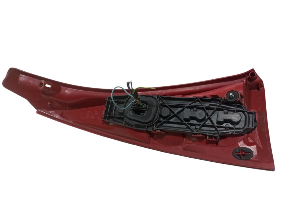 Lanterna Traseira Citroen C3 2007 2009 2011 2012 Direito Direito/passageiro Vermelho 6