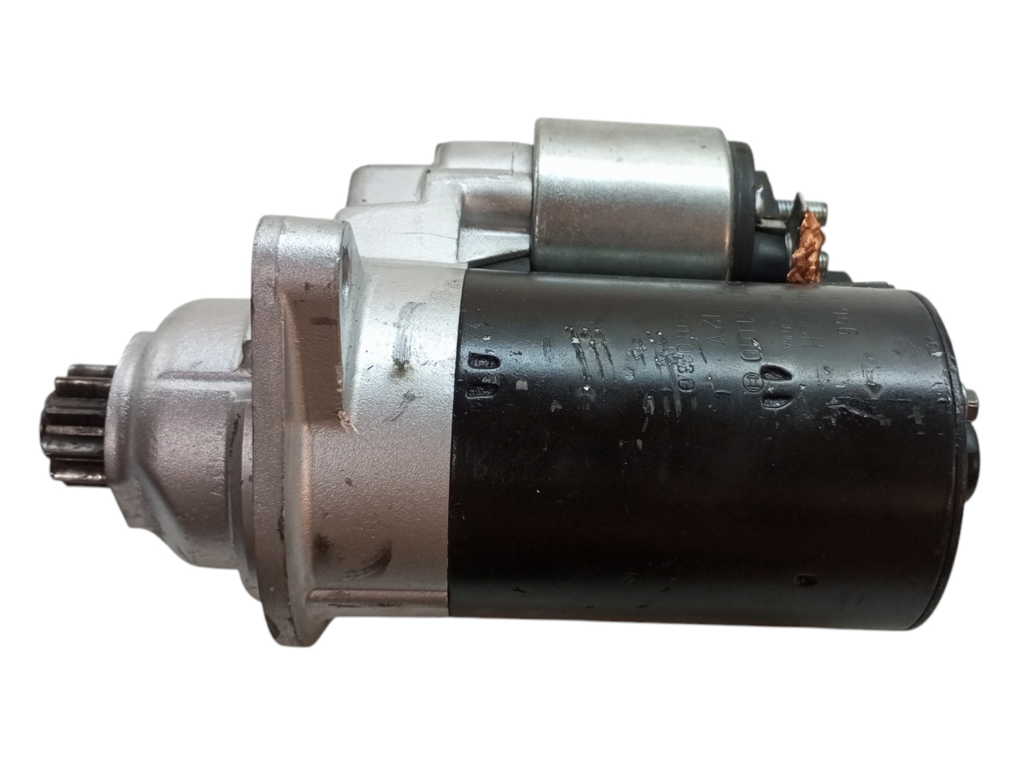Motor Arranque Gol Parati G2 G3 G4 96 2008 1.0 Mi Revisado 1
