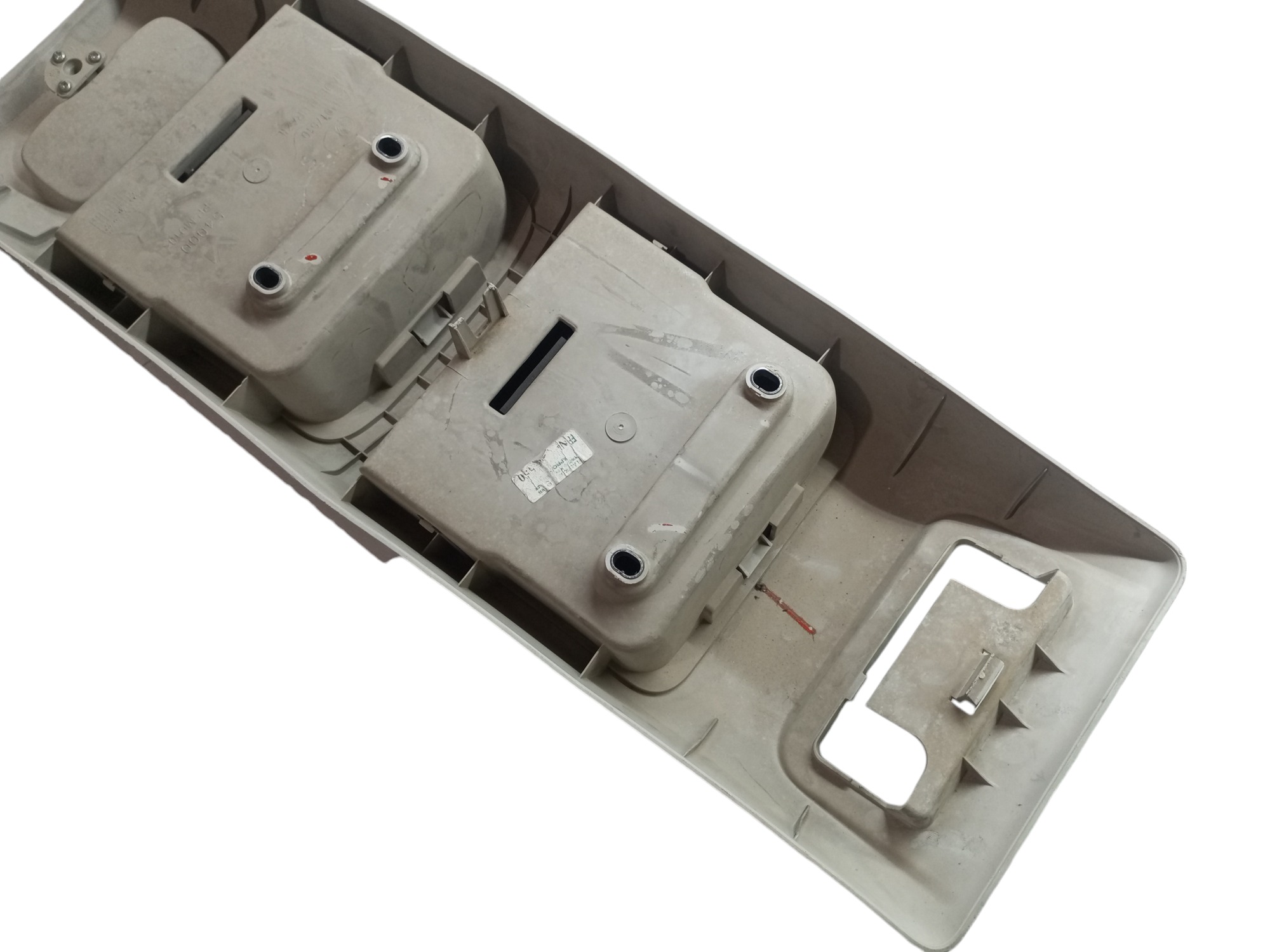 Console Central Teto Fiat Idea 2006 2008 2010 Porta Objeto 4