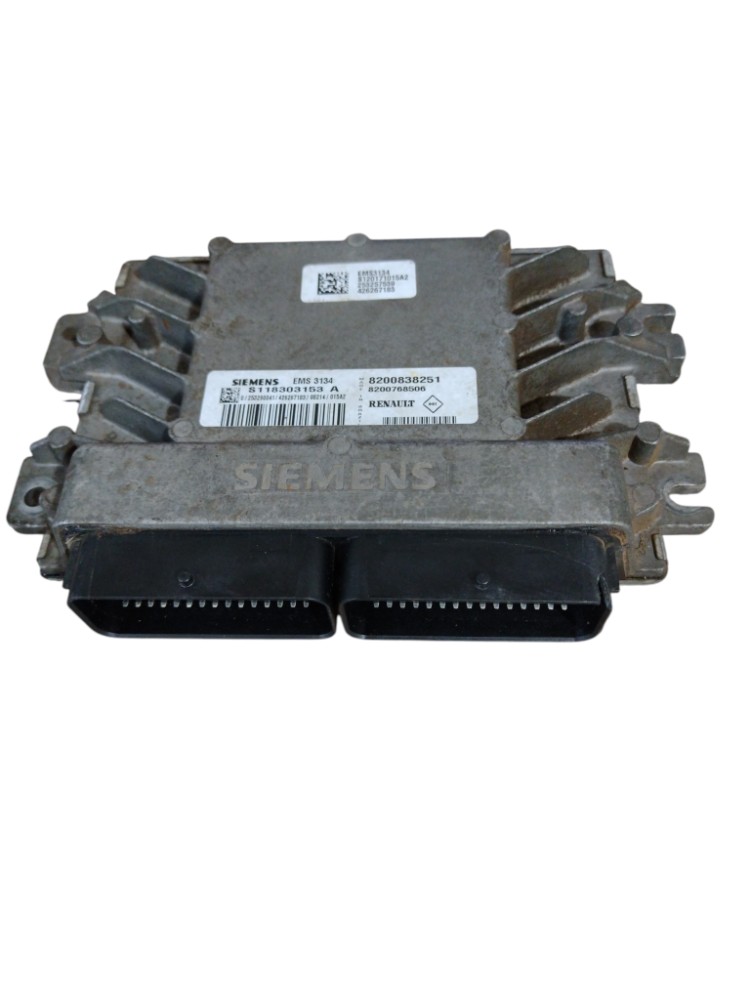 Modulo Injecao Renault Sandero 1.6 2008 2009 2010 2011 2012
