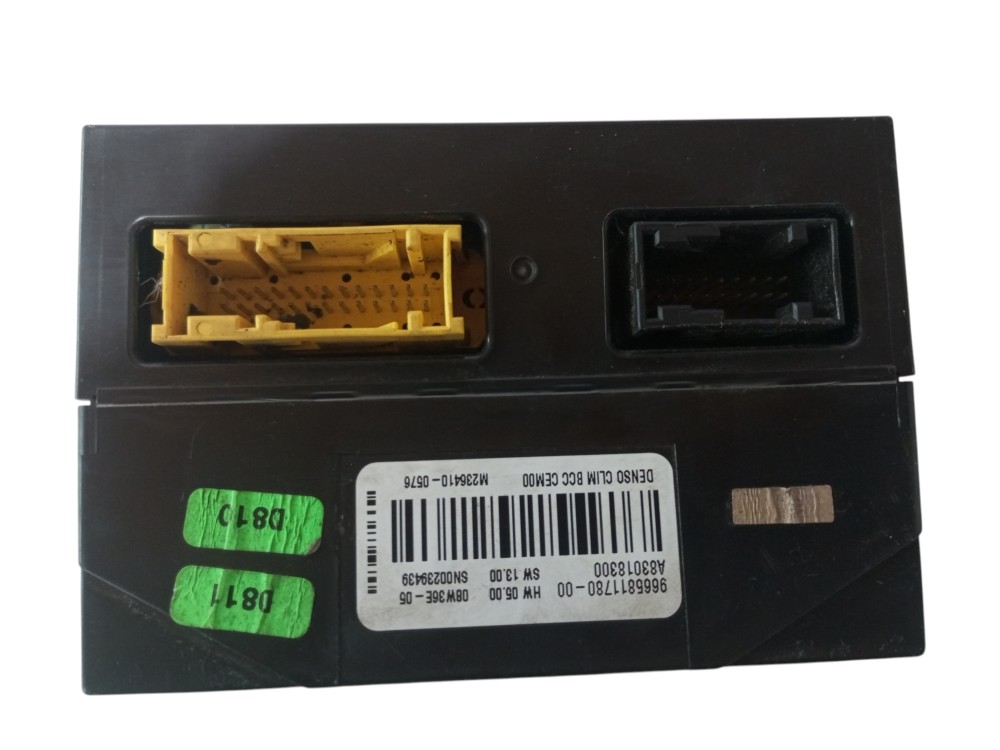 Modulo Central Ar Condicionado C4picasso 2006 2008 2010 2013 1