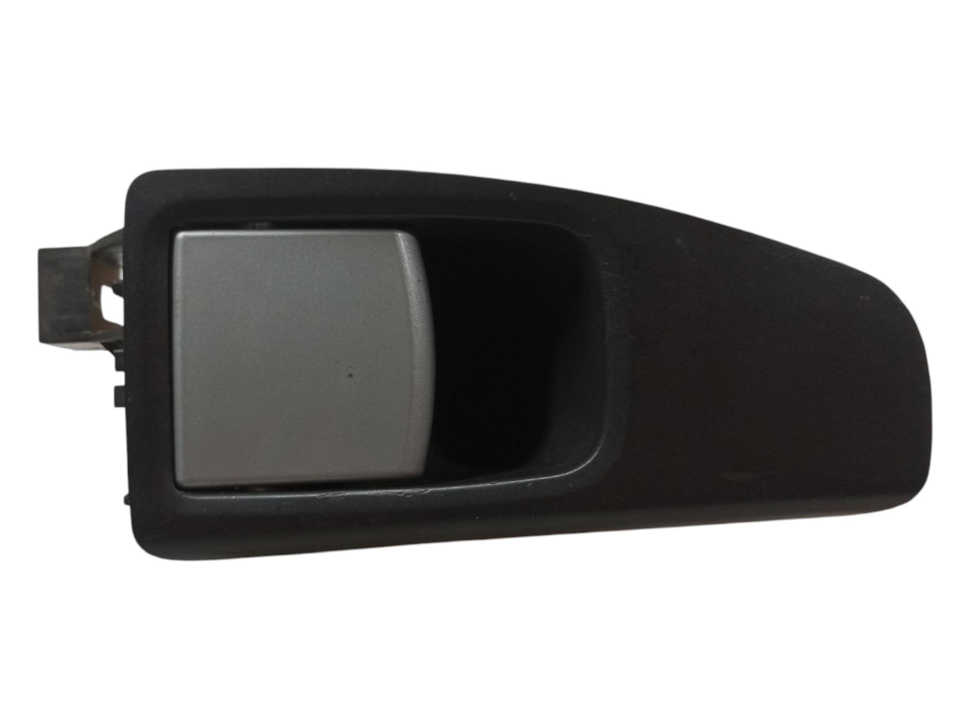 Macaneta Interna Porta Fiat Idea 2006 2012 Traseira Esquerda Preto Traseira 1