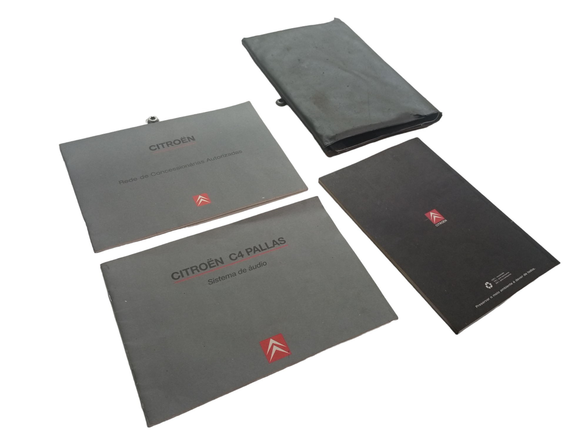 Manual Sistema Audio Citroen C4 2008 2009 2012 Condutor 4