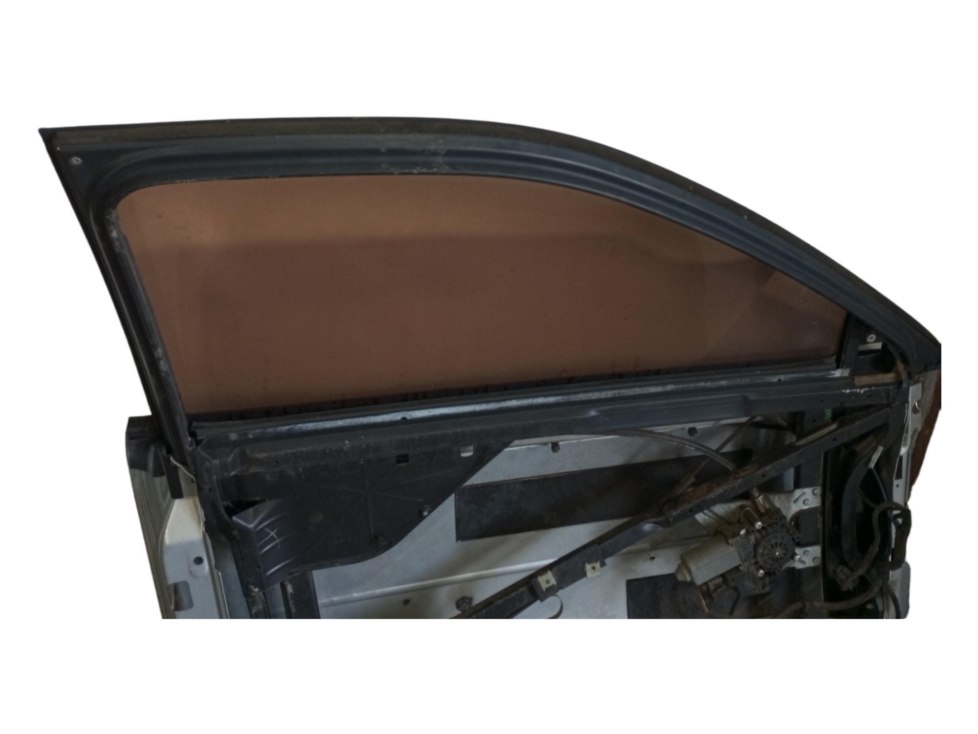 Porta Audi A3 99 2000 2003 2005 2006 Dianteira Esquerda  Dianteira Esquerda Prata 4