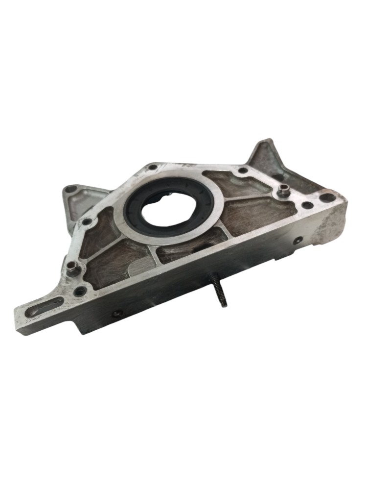 Flange Retentor Motor Virabrequim Citroen Peugeot 2008  2016 4