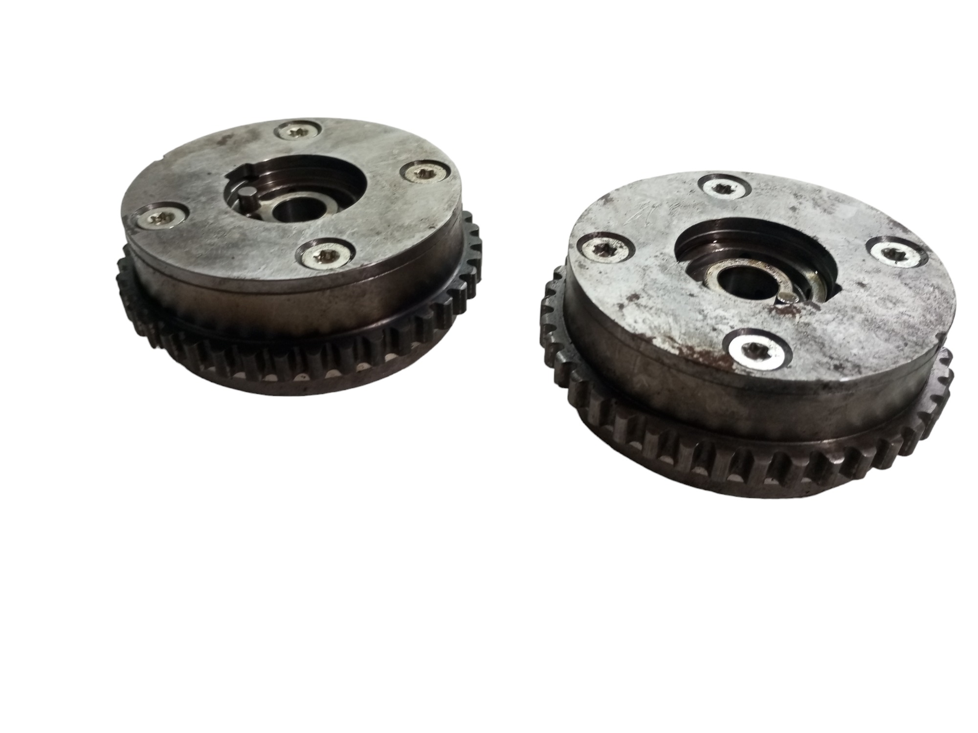 Polia Variavel Captiva 3.6 V6 2009 2010 Admissao Escape Par 7