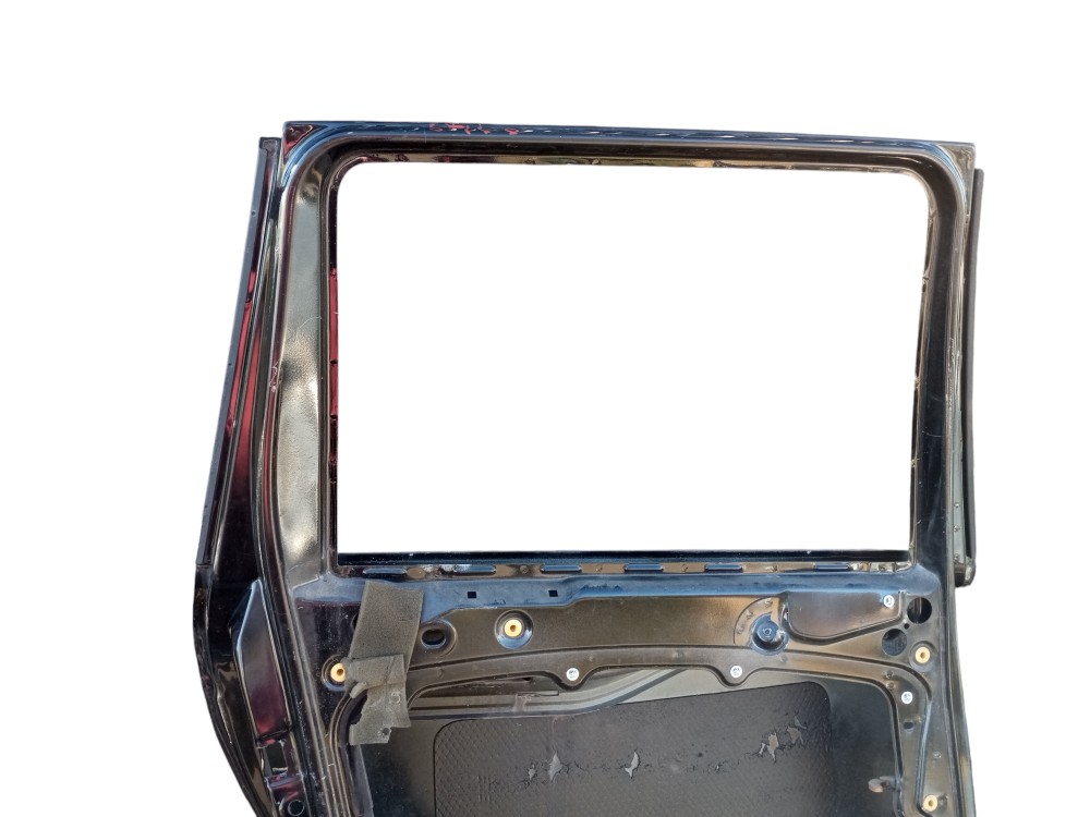 Porta Fiat Stilo 2003 2005 2007 2011 Traseira Esquerda Usada Traseira Esquerda Preto 4