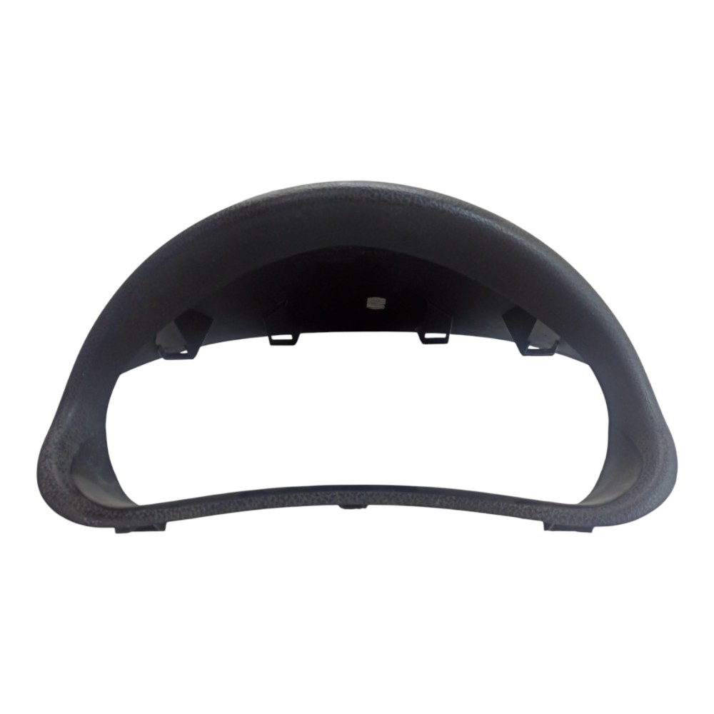 Moldura Painel Instrumento Peugeot 206 2004 2006 2008 2012 Preto 4