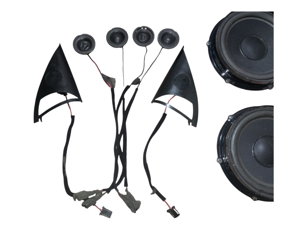 Kit Som Modulo Amplificador Alto Falante Touareg 2008 2010 10