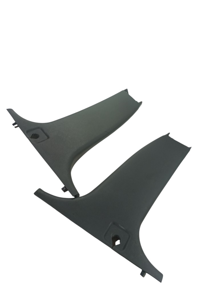 Moldura Coluna Central Citroen C3 2003 2006 2012 Par 1