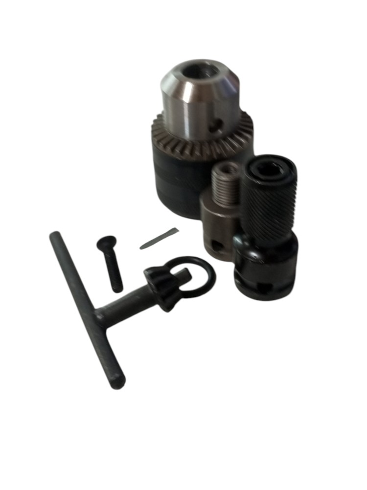 Kit Mandril Haste Soquete Adaptador Chave Impacto 1/2 1/4 6